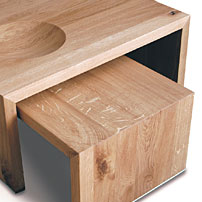 Natürliche Designer-Möbel aus Holz